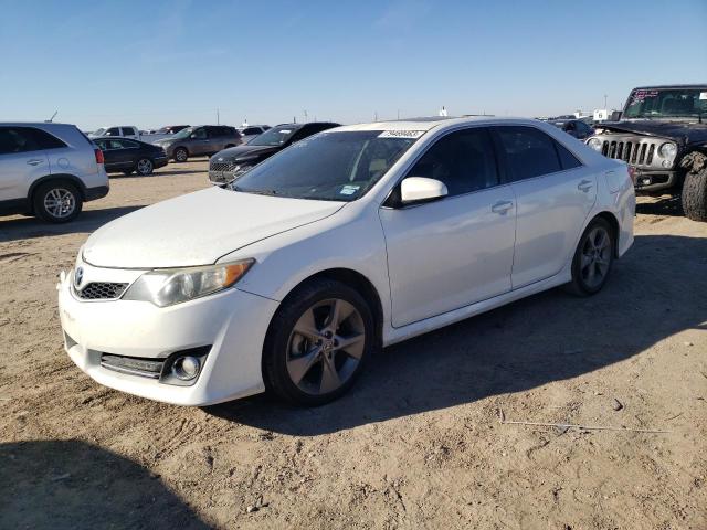 Image 1 of 2012 TOYOTA CAMRY BASE 2012 with VIN 4T1BF1FK4CU635074