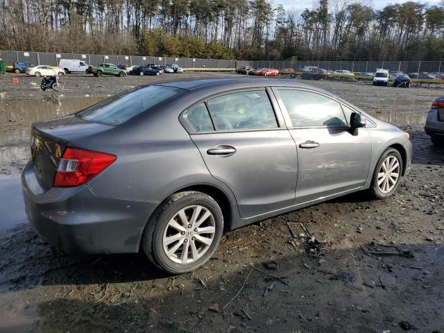 Image 3 of 2012 HONDA CIVIC EX 2012 with VIN 2HGFB2F81CH611010