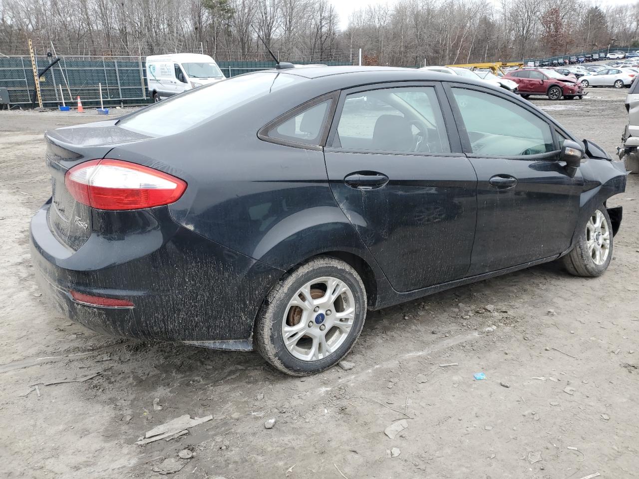 Image 3 of 2014 FORD FIESTA SE 2014 with VIN 3FADP4BJ2EM176844