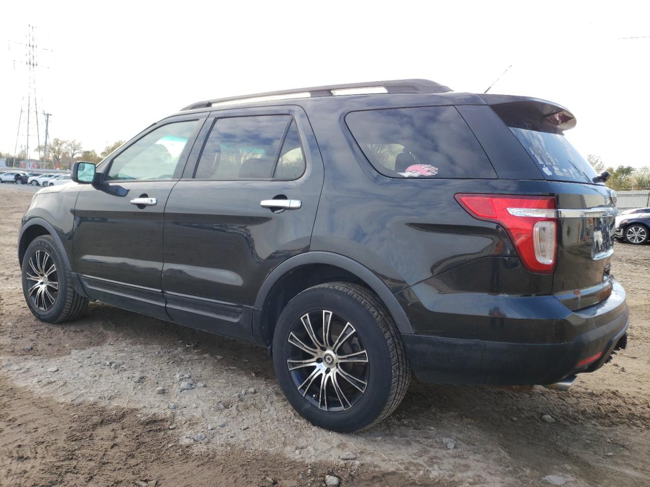 Image 2 of 2013 FORD EXPLORER 2013 with VIN 1FM5K8B83DGA36887