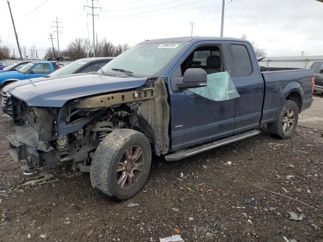 Image 1 of 2015 FORD F150 SUPER CAB 2015 with VIN 1FTEX1EPXFFD12085