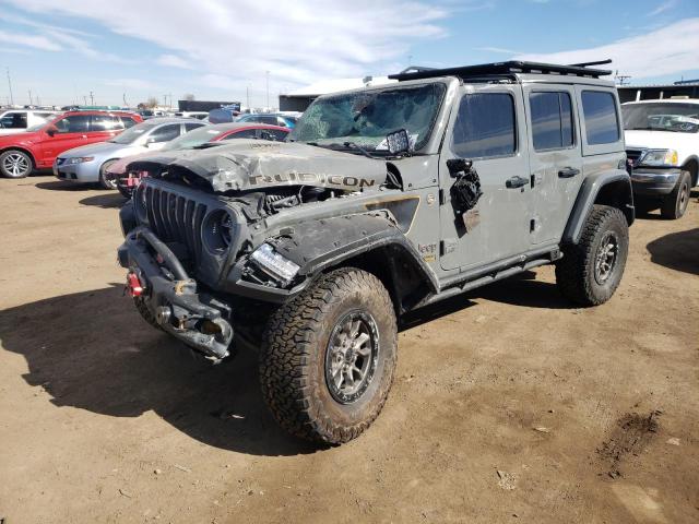 Image 1 of 2021 JEEP WRANGLER UNLIMITED RUBICON 392 2021 with VIN 1C4JJXSJ1MW717395