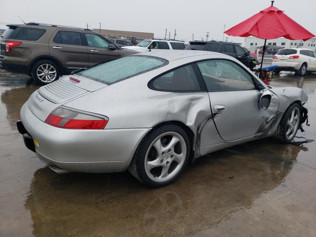 Image 3 of 2000 PORSCHE 911 CARRERA 2 2000 with VIN WP0AA2997YS622450