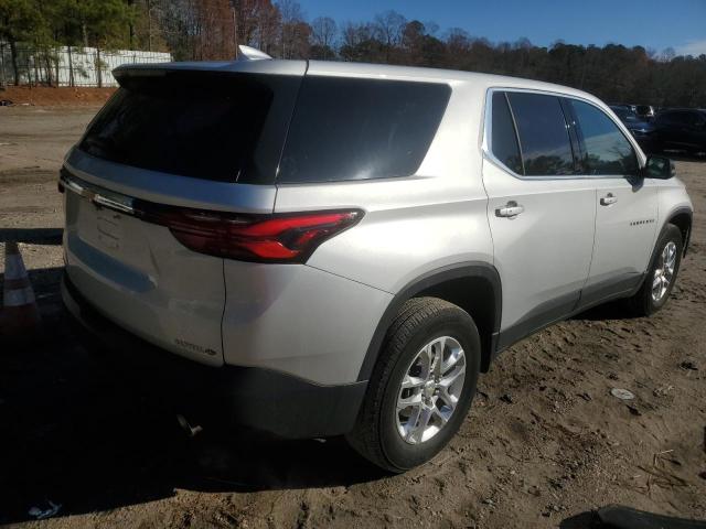 Obraz 3 z 2022 CHEVROLET TRAVERSE LS 2022 z VIN 1GNERFKW6NJ103786