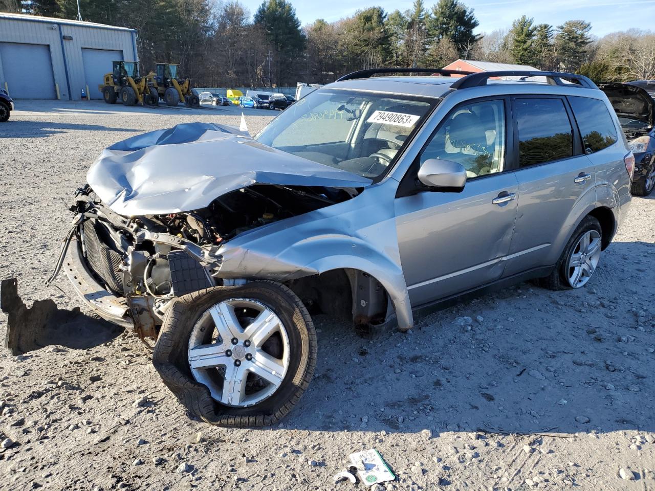 Изображение 1 2009 SUBARU FORESTER 2.5X LIMITED 2009 с VIN JF2SH64659H760959