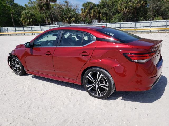 Image 2 of 2023 NISSAN SENTRA SR 2023 with VIN 3N1AB8DVXPY231509