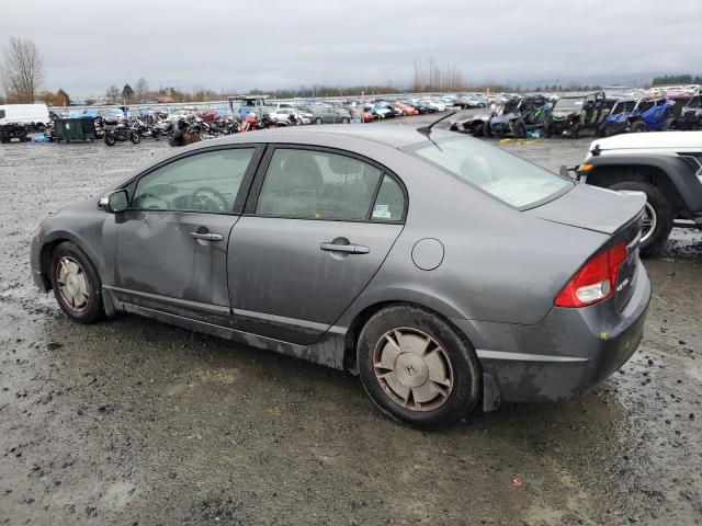 Image 2 of 2009 HONDA CIVIC HYBRID 2009 with VIN JHMFA362X9S006499