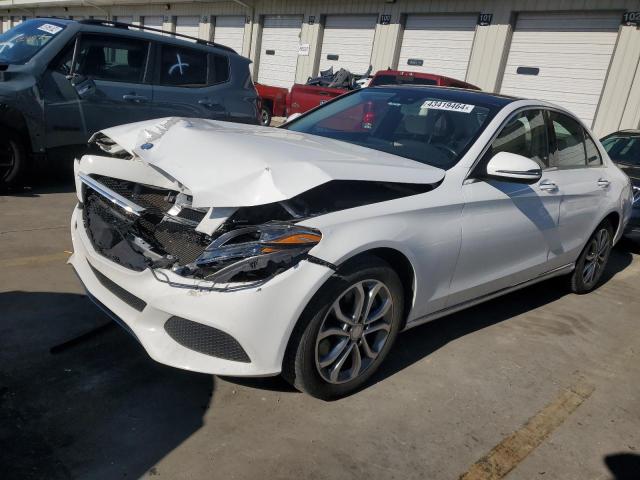 Image 1 of 2016 MERCEDES-BENZ C 300 4MATIC 2016 with VIN 55SWF4KBXGU136869