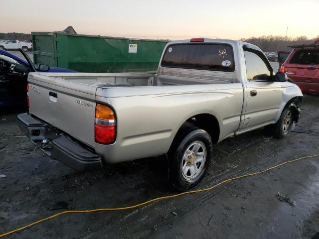 Image 3 of 2002 TOYOTA TACOMA  2002 with VIN 5TENL42N72Z887659