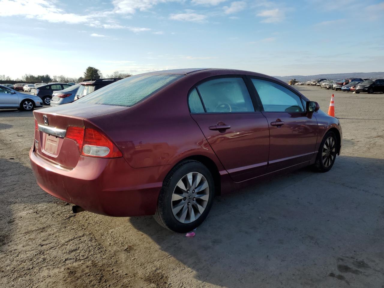 Image 3 of 2010 HONDA CIVIC EX 2010 with VIN 19XFA1F89AE068817