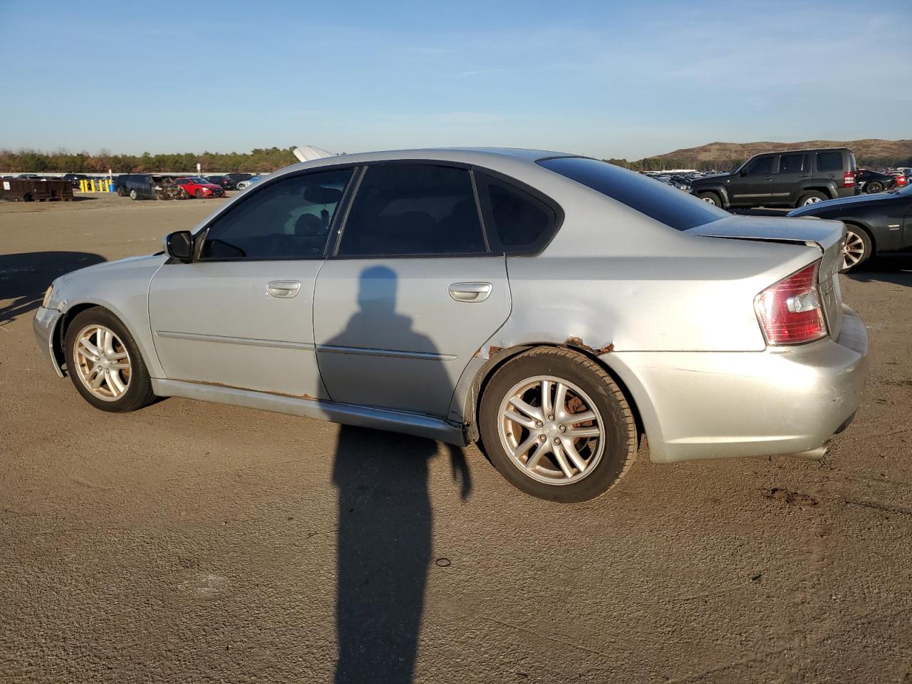 Obraz 2 z 2005 SUBARU LEGACY 2.5I 2005 z VIN 4S3BL616357210306