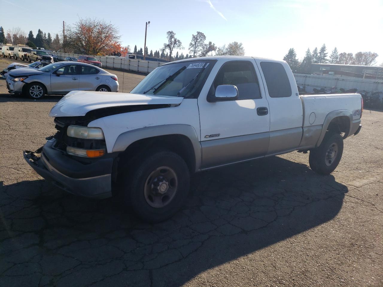 Obraz 1999 CHEVROLET SILVERADO K2500 1999