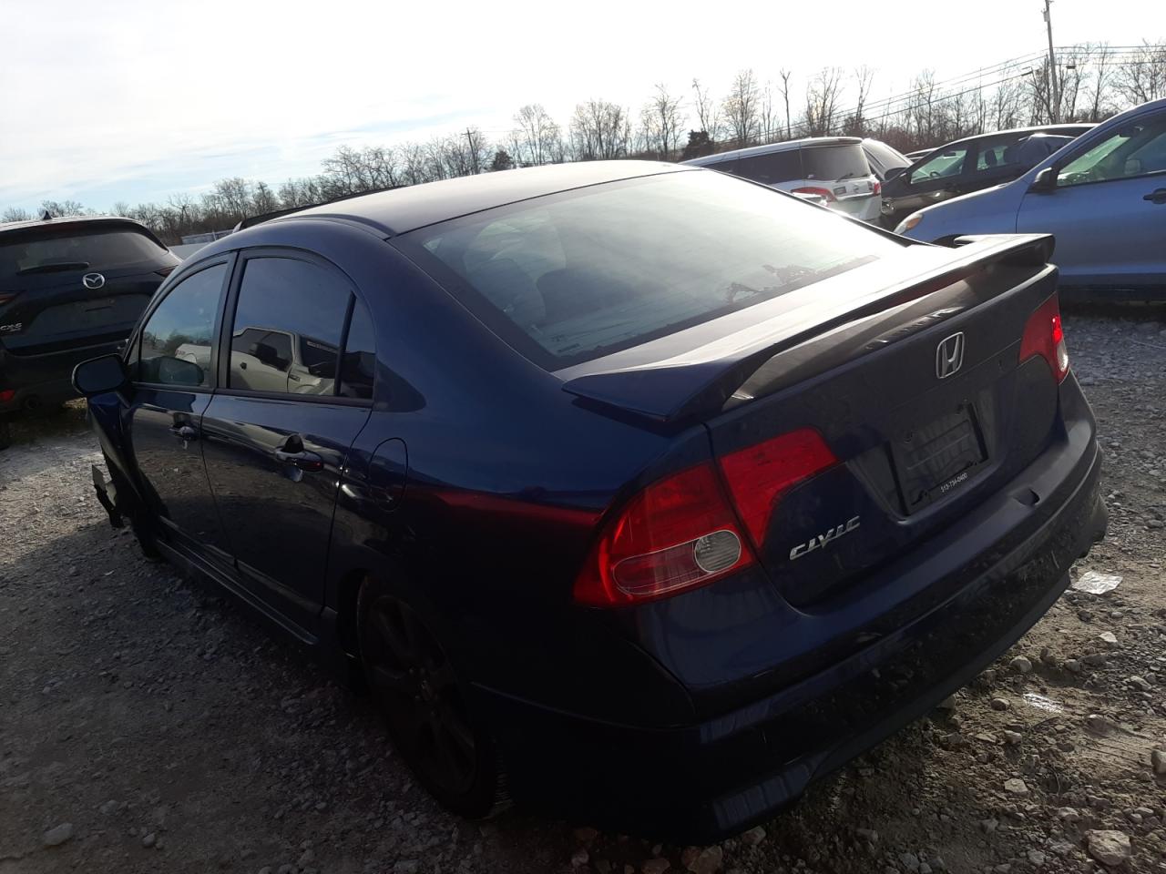 Obraz 2 z 2006 HONDA CIVIC EX 2006 z VIN 1HGFA16826L063572