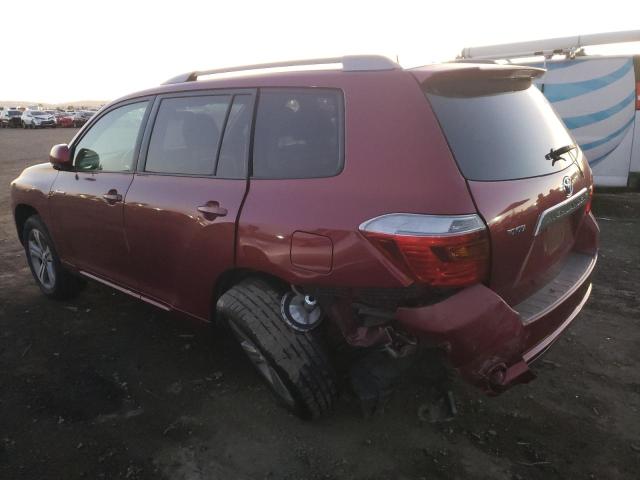 Obraz 2 z 2008 TOYOTA HIGHLANDER SPORT 2008 z VIN JTEDS43A982012957