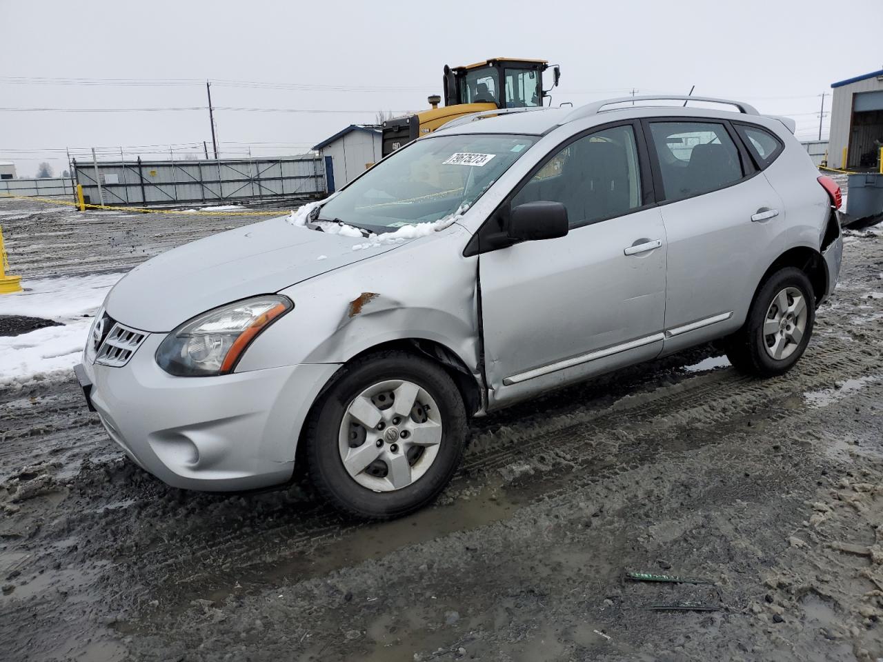 Image 1 of 2015 NISSAN ROGUE SELECT S 2015 with VIN JN8AS5MV5FW764860