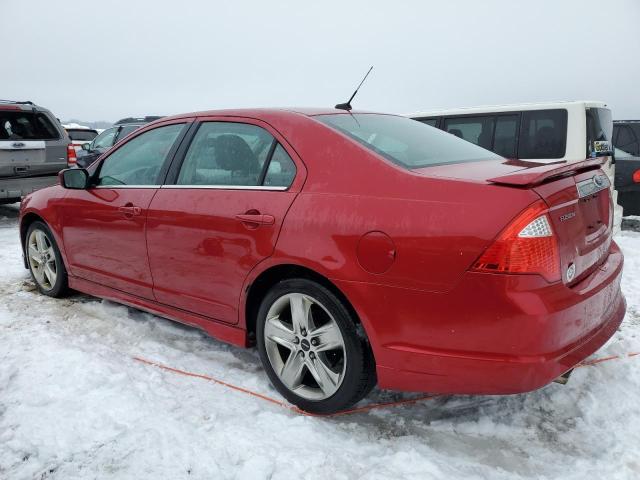 Image 2 of 2010 FORD FUSION SPORT 2010 with VIN 3FAHP0KC6AR324941