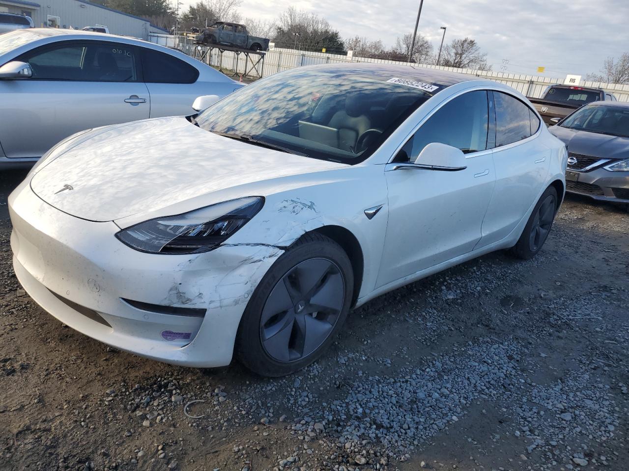 2019 TESLA MODEL 3  2019 image