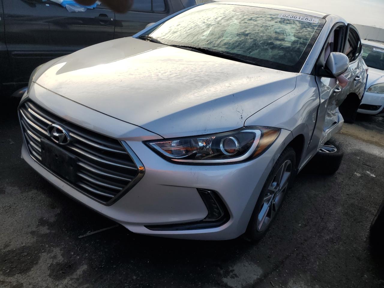 Image 1 of 2018 HYUNDAI ELANTRA SEL 2018 with VIN KMHD84LF0JU501980