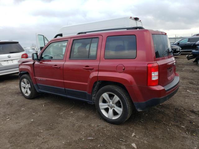 Image 2 of 2014 JEEP PATRIOT LATITUDE 2014 with VIN 1C4NJPFB8ED826342
