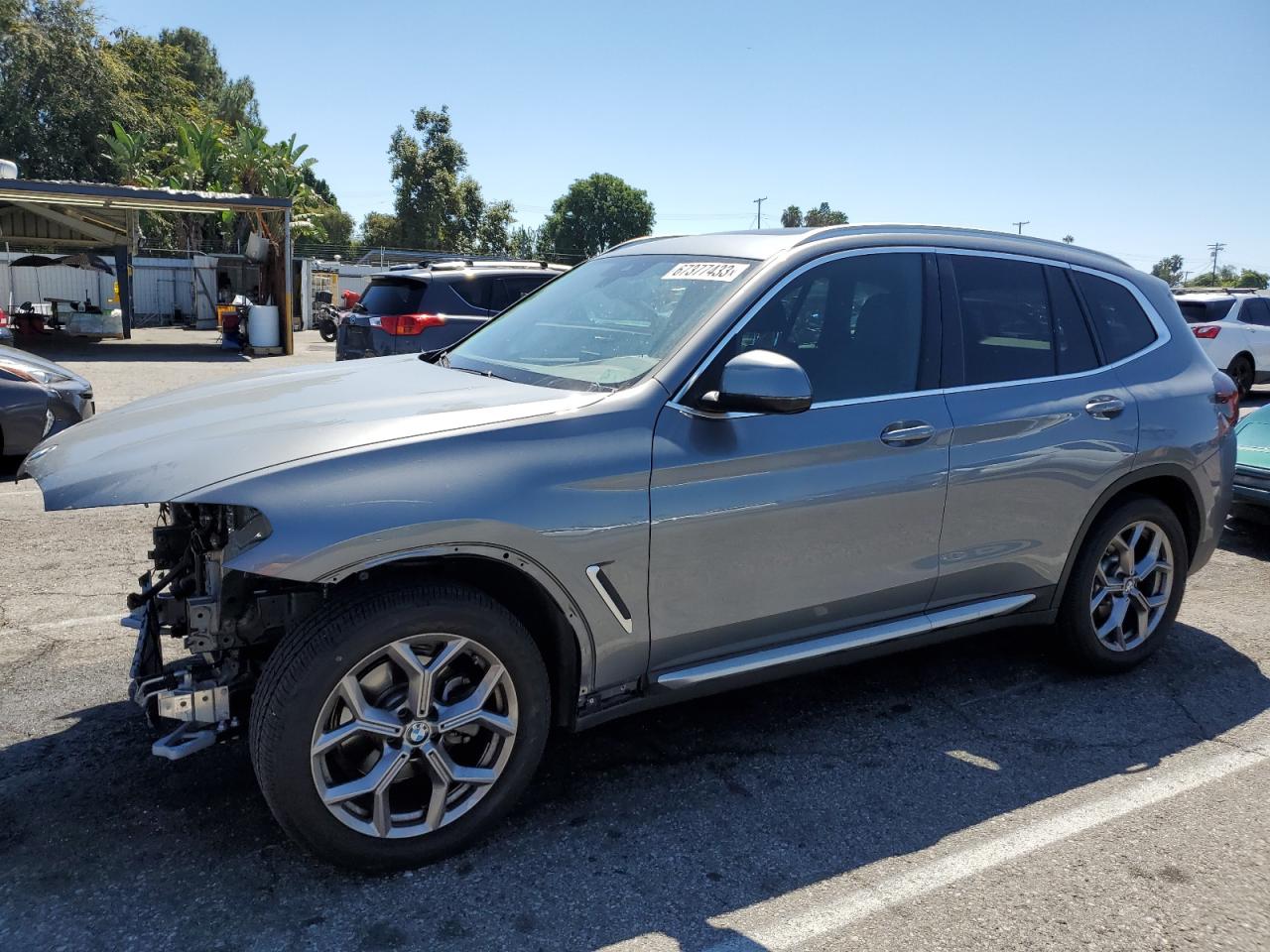 Image 1 of 2023 BMW X3 SDRIVE30I 2023 with VIN 5UX43DP06P9P52408