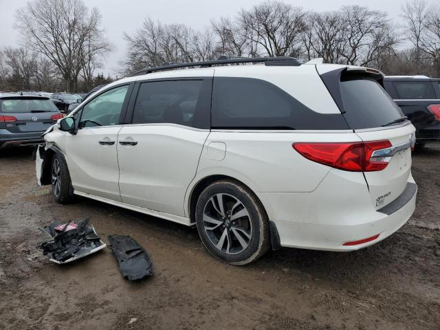 Image 2 of 2019 HONDA ODYSSEY ELITE 2019 with VIN 5FNRL6H96KB091557
