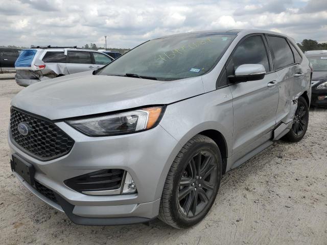Image 1 of 2020 FORD EDGE SEL 2020 with VIN 2FMPK3J94LBB29686