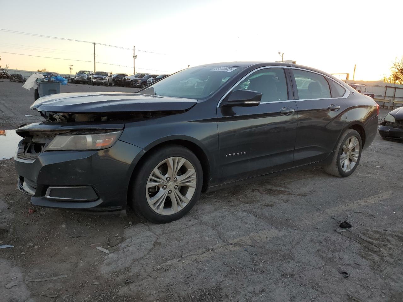Изображение 1 2015 CHEVROLET IMPALA LT 2015 с VIN 1G1125S35FU103105
