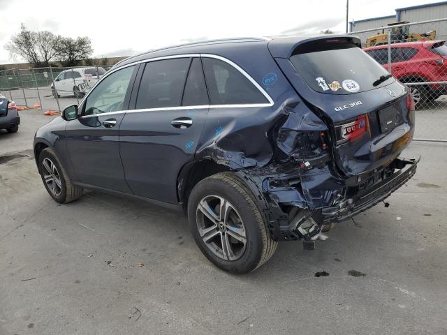 Image 2 of 2021 MERCEDES-BENZ GLC 300 2021 with VIN W1N0G8DB1MF977357