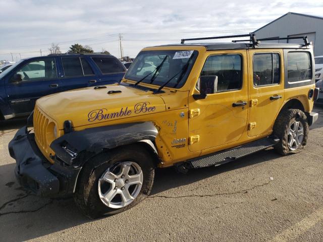 Obraz 1 z 2019 JEEP WRANGLER UNLIMITED SPORT 2019 z VIN 1C4HJXDG4KW531072