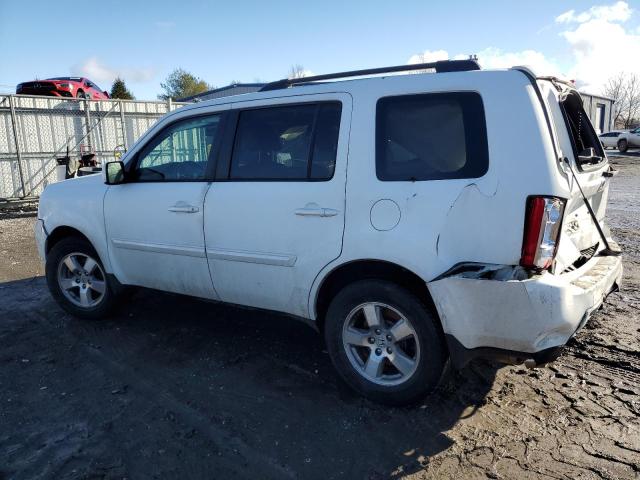 Изображение 2 2011 HONDA PILOT EXL 2011 с VIN 5FNYF4H51BB070510