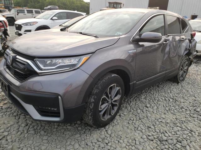 Image 1 of 2021 HONDA CR-V EXL 2021 with VIN 7FART6H87ME030684