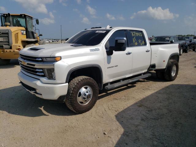 Image 1 of 2022 CHEVROLET SILVERADO K3500 HIGH COUNTRY 2022 with VIN 1GC4YVEY2NF286038