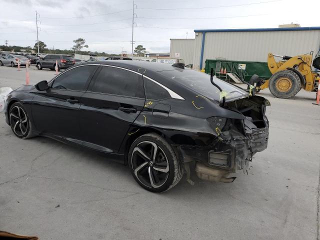 Image 2 of 2021 HONDA ACCORD SPORT 2021 with VIN 1HGCV1F34MA097405