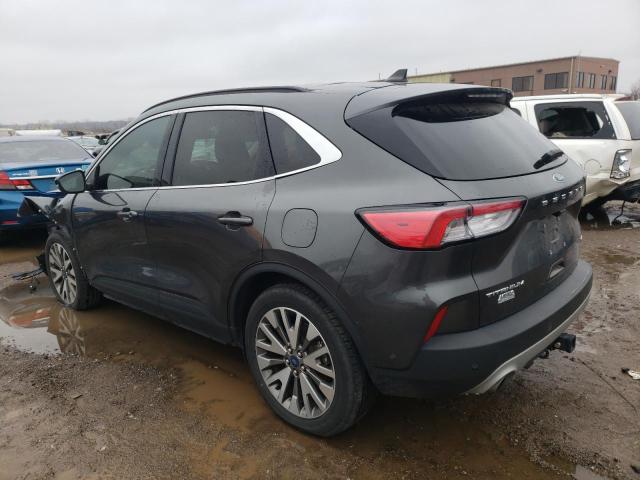 Image 2 of 2020 FORD ESCAPE TITANIUM 2020 with VIN 1FMCU9J98LUC17811