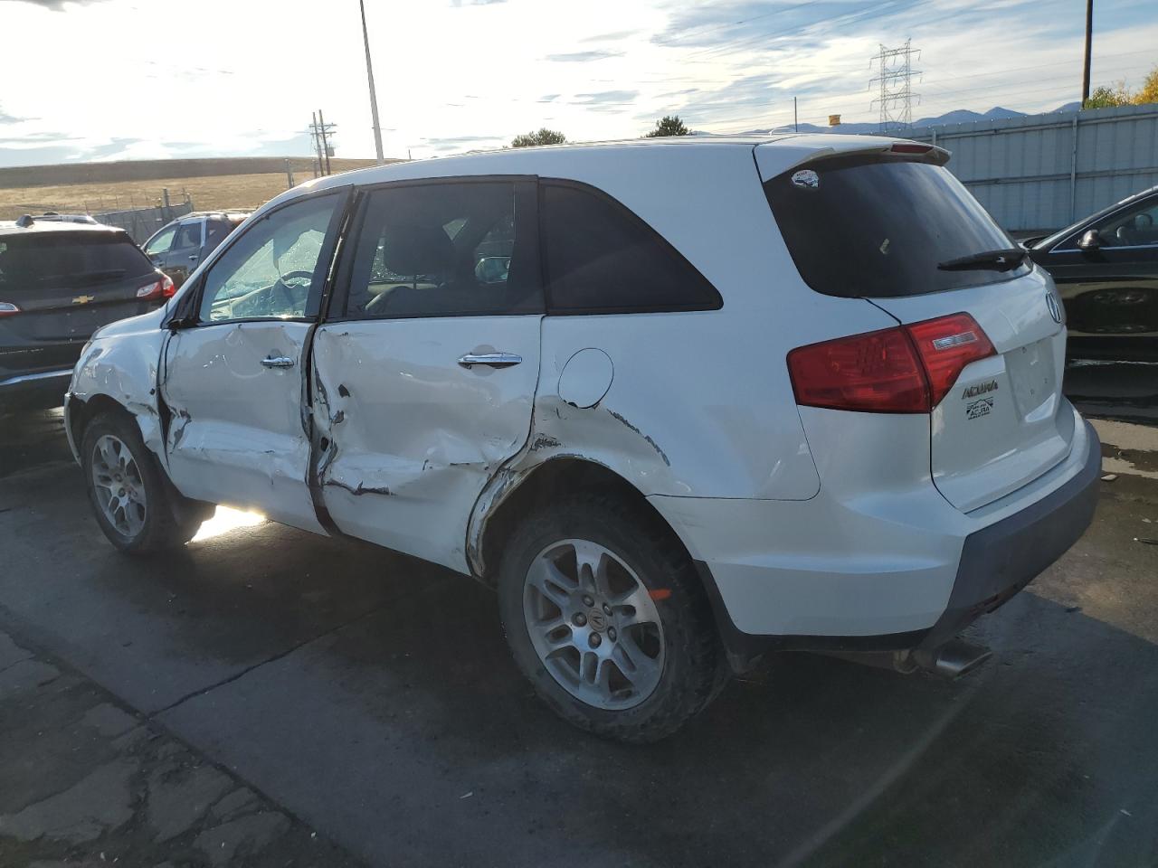 Изображение 2 2008 ACURA MDX TECHNOLOGY 2008 с VIN 2HNYD28398H533841