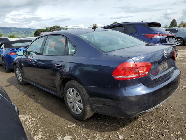 Изображение 2 2012 VOLKSWAGEN PASSAT S 2012 с VIN 1VWAP7A34CC067203