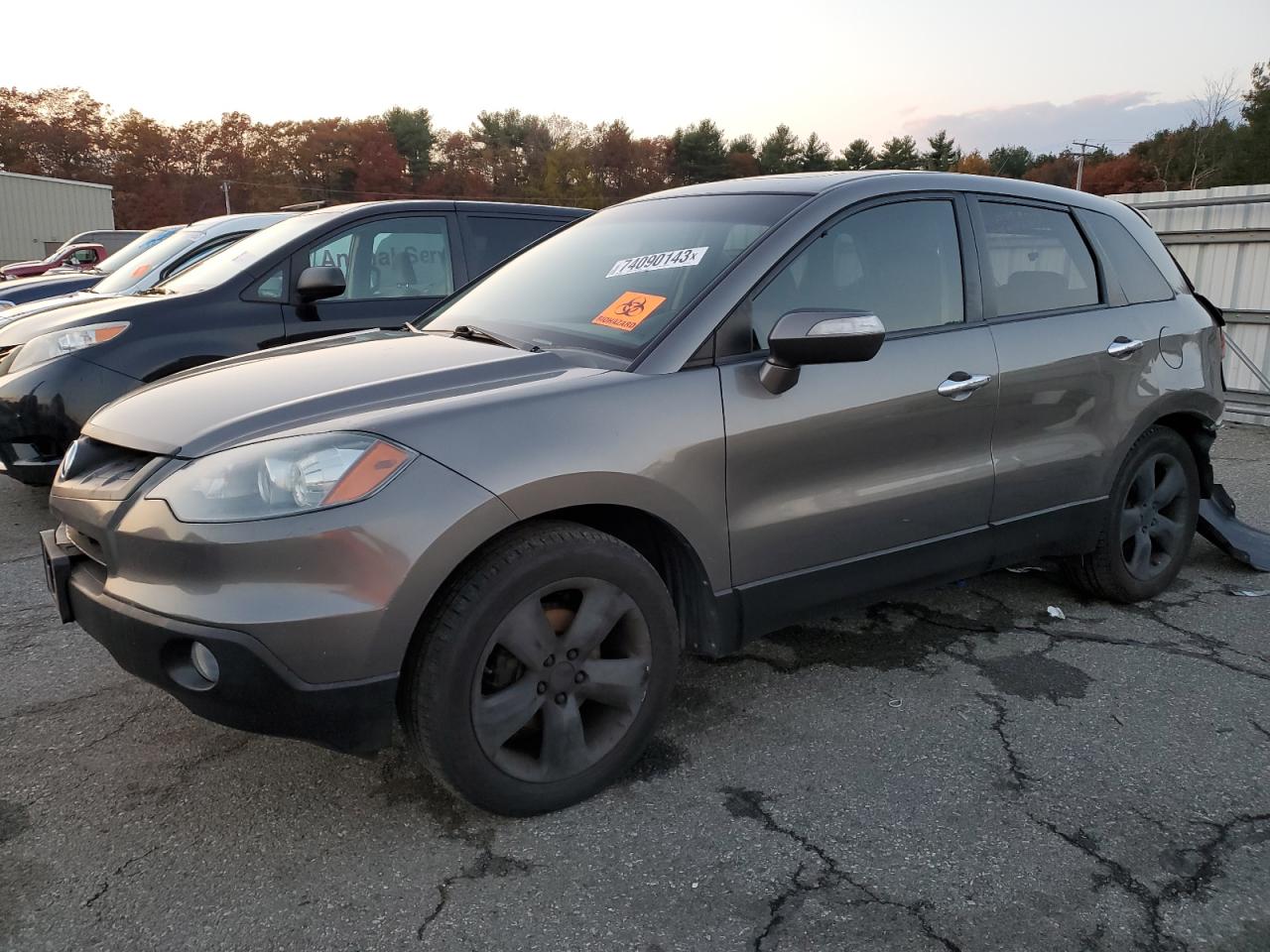 2008 ACURA RDX  2008 image