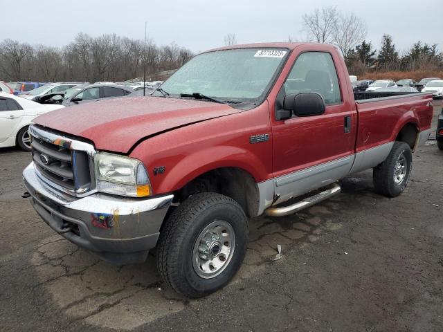 Изображение 1 2002 FORD F250 SUPER DUTY 2002 с VIN 1FTNF21S82EC66212