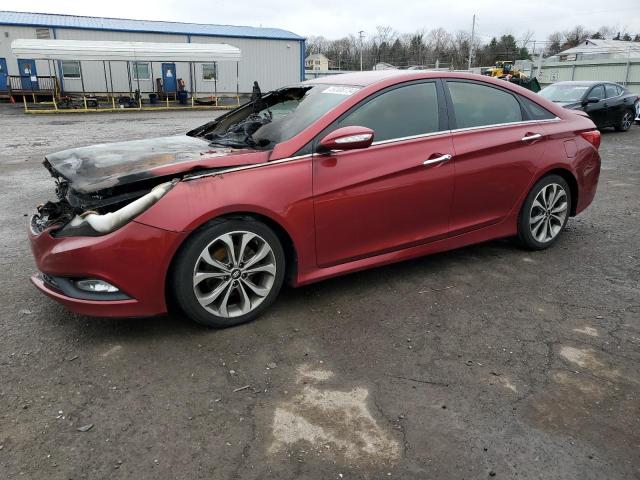 Image 1 of 2014 HYUNDAI SONATA SE 2014 with VIN 5NPEC4AB7EH944800