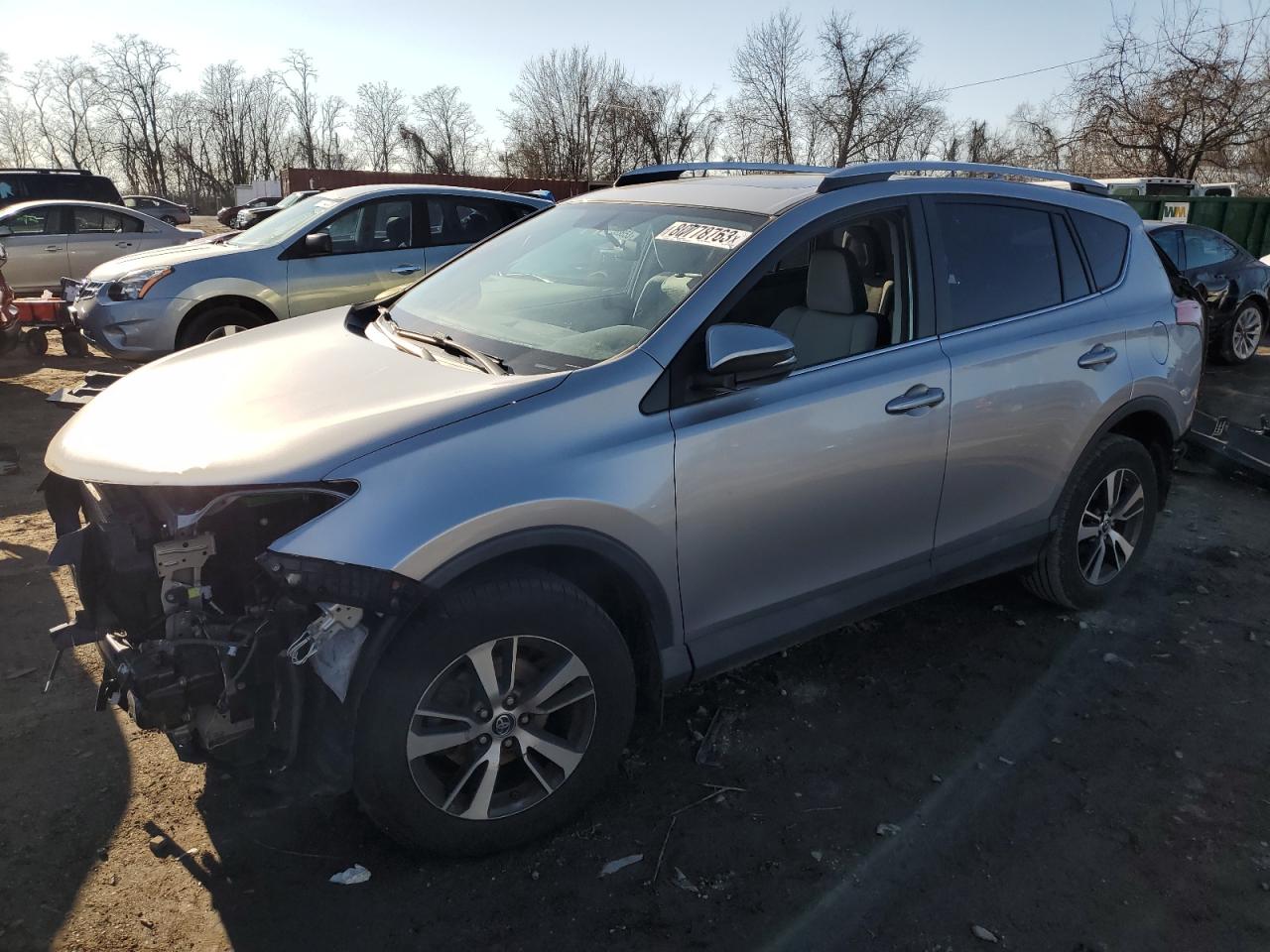 Image 1 of 2016 TOYOTA RAV4 XLE 2016 with VIN 2T3RFREVXGW445821
