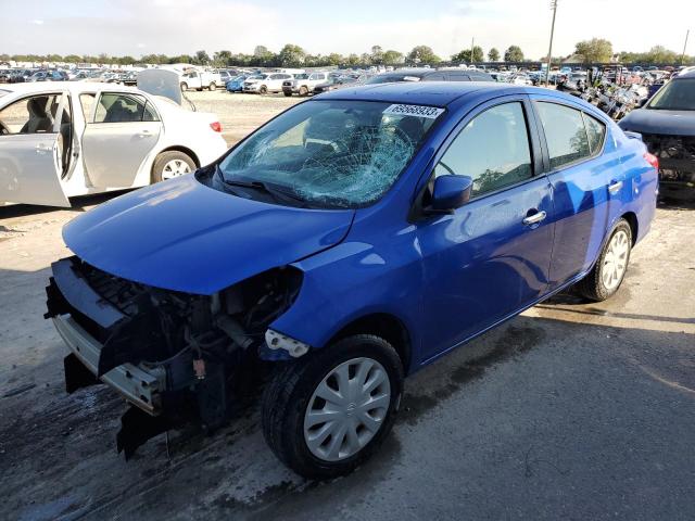 Image 1 of 2017 NISSAN VERSA S 2017 with VIN 3N1CN7AP8HL826566