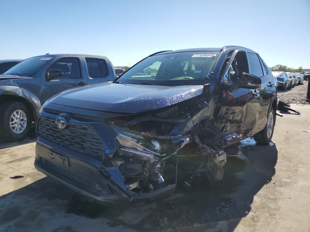 2019 TOYOTA RAV4 XLE 2019 image