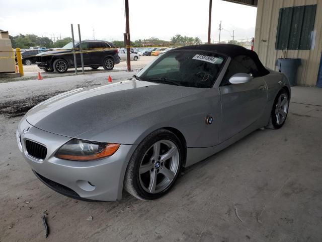 Изображение 1 2004 BMW Z4 2.5 2004 с VIN 4USBT33554LS51250