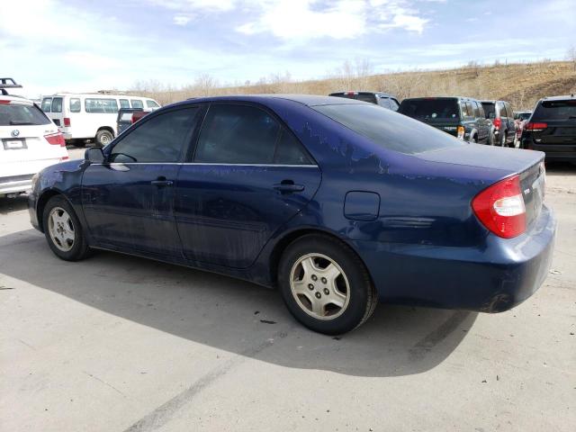 Изображение 2 2002 TOYOTA CAMRY LE 2002 с VIN 4T1BF30K92U507030
