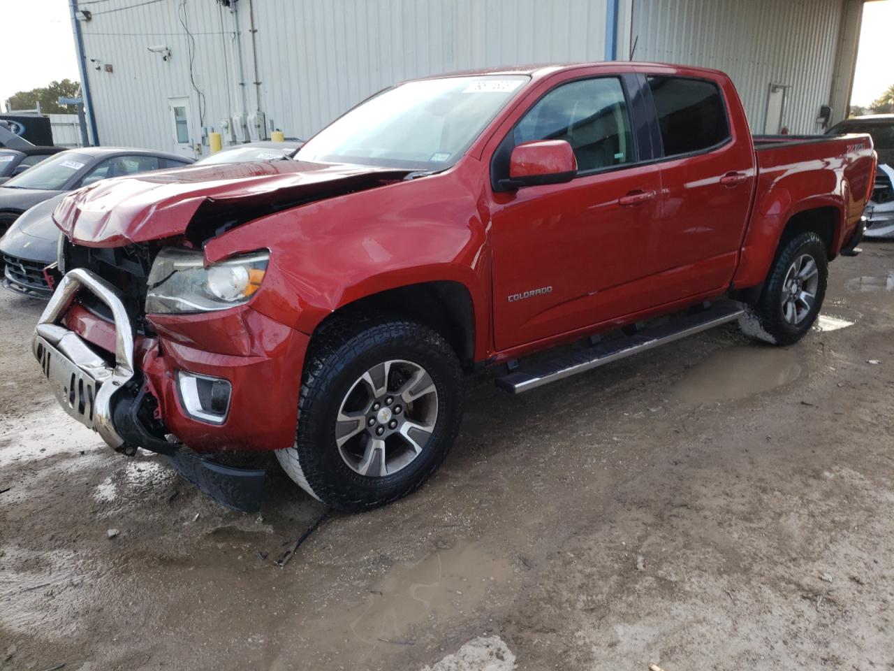 2015 CHEVROLET COLORADO Z71 2015 image