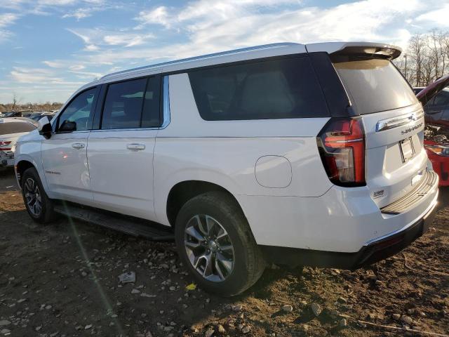 Image 2 of 2021 CHEVROLET SUBURBAN K1500 LT 2021 with VIN 1GNSKCKD2MR359122