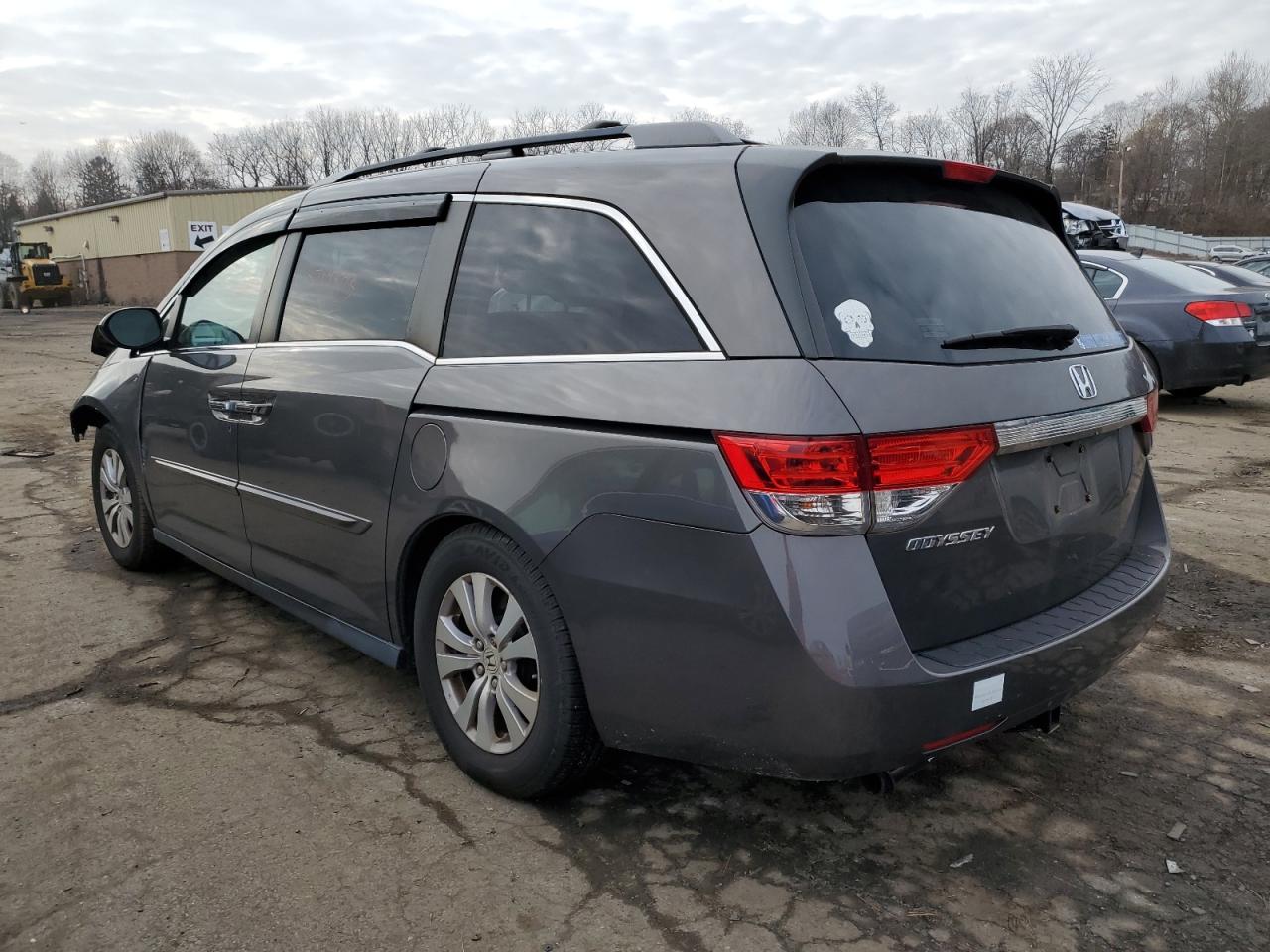Изображение 2 2016 HONDA ODYSSEY EXL 2016 с VIN 5FNRL5H69GB113364