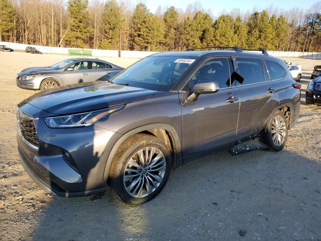Изображение 2021 TOYOTA HIGHLANDER HYBRID PLATINUM 2021