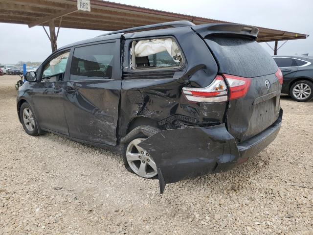 Image 2 of 2015 TOYOTA SIENNA LE 2015 with VIN 5TDKK3DC6FS666164