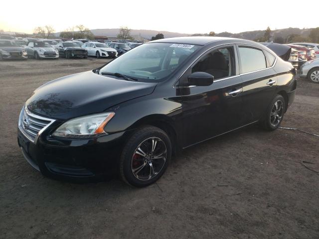 Image 1 of 2015 NISSAN SENTRA S 2015 with VIN 3N1AB7AP3FL628359